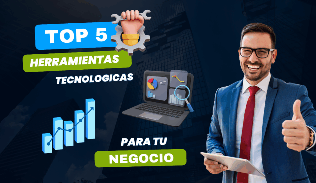 Las 5 herramientas tecnológicas más útiles para negocios pequeños