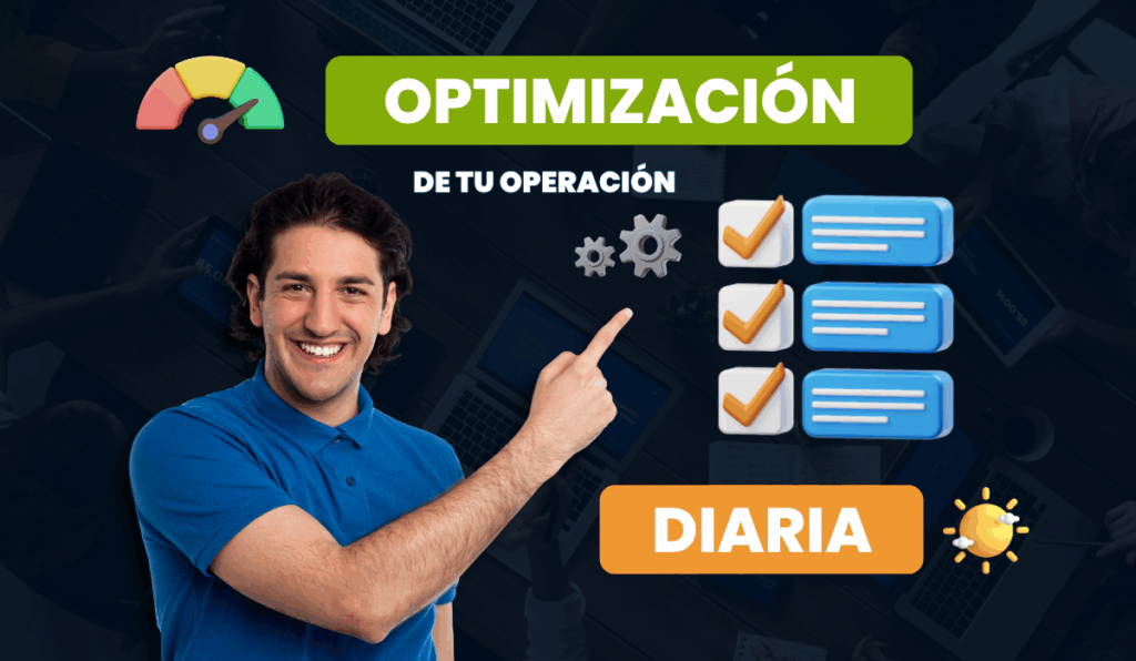 Checklist para optimizar tu operación diaria con un ERP