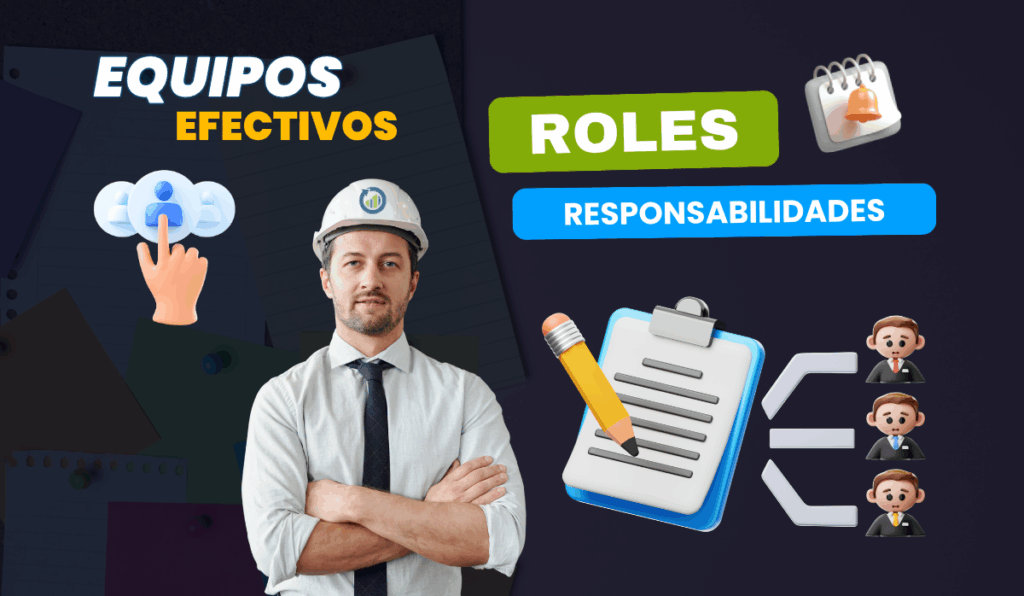 Cómo asignar roles y responsabilidades de forma efectiva